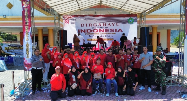 Peringatan HUT ke - 81 Kemerdekaan Republik Indonesia
